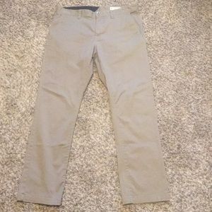 Volcom Frickin Modern Stretch Chino Pants Khaki 36